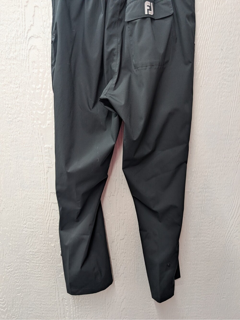 DRYJOYS by FOOTJOY Black Adjustable Waist Pants Women's Size Large - Picture 4 of 7